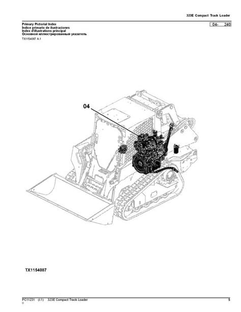 john deere 323e skid steer axle bearings|john deere 323e parts diagram.